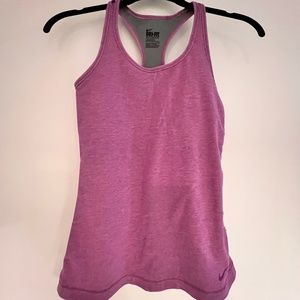 Nike | Dri-Fit Pink Tank